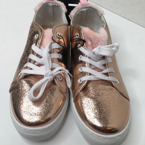 Revo Shoes - Revo Rose Gold Sneakers